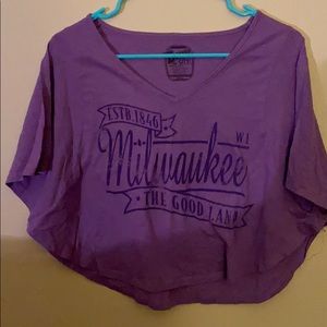 Milwaukee Crop Top